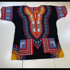 Authentic African dashiki
